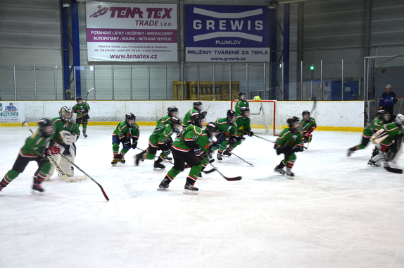 4. TŘÍDA (17. 3. 2019) - HC BOSKOVICE x KOMETA 57