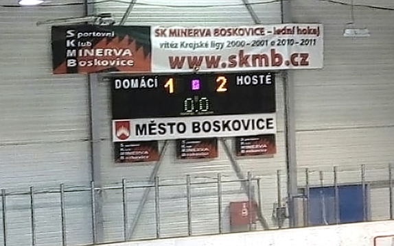 4. TŘÍDA (17. 3. 2019) - HC BOSKOVICE x KOMETA 58