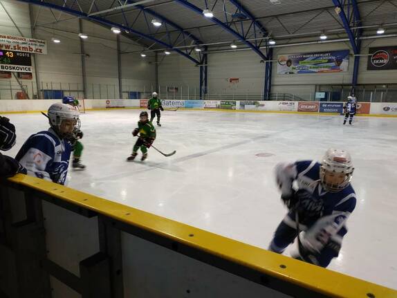 HC BOSKOVICE X HC KOMETA BRNO 1