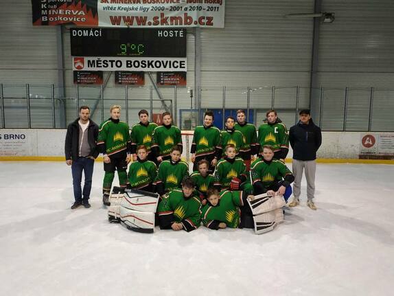HC BOSKOVICE X HC KOMETA BRNO 4