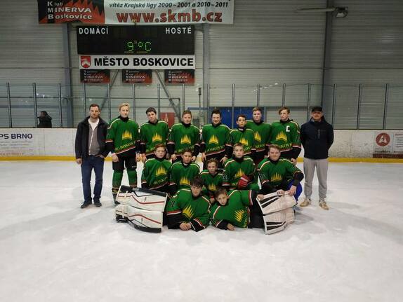 HC BOSKOVICE X HC KOMETA BRNO 10