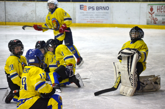 4. TŘÍDA (24. 3. 2019) - HC BOSKOVICE x BŘECLAV 1
