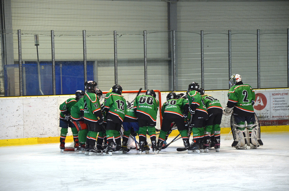 4. TŘÍDA (24. 3. 2019) - HC BOSKOVICE x BŘECLAV 3