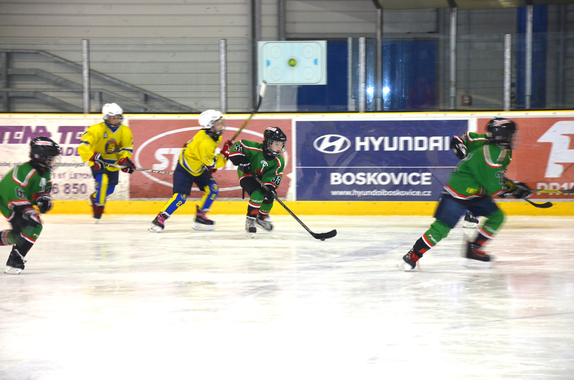 4. TŘÍDA (24. 3. 2019) - HC BOSKOVICE x BŘECLAV 4