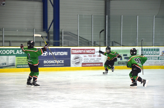 4. TŘÍDA (24. 3. 2019) - HC BOSKOVICE x BŘECLAV 6