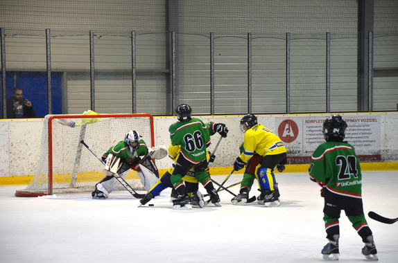 4. TŘÍDA (24. 3. 2019) - HC BOSKOVICE x BŘECLAV 8