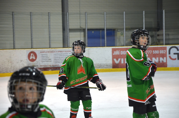 4. TŘÍDA (24. 3. 2019) - HC BOSKOVICE x BŘECLAV 10