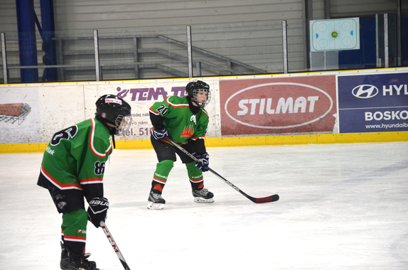 4. TŘÍDA (24. 3. 2019) - HC BOSKOVICE x BŘECLAV 12