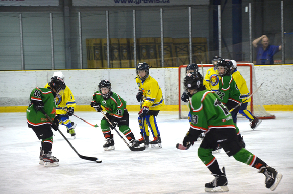 4. TŘÍDA (24. 3. 2019) - HC BOSKOVICE x BŘECLAV 20