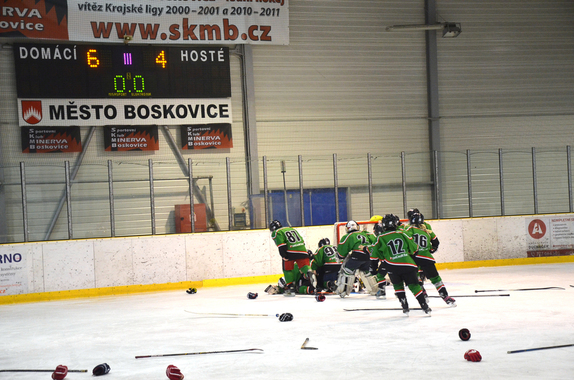 4. TŘÍDA (24. 3. 2019) - HC BOSKOVICE x BŘECLAV 24