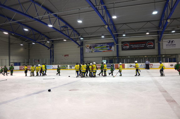 4. TŘÍDA (24. 3. 2019) - HC BOSKOVICE x BŘECLAV 25