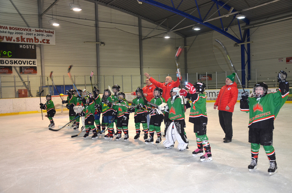 4. TŘÍDA (24. 3. 2019) - HC BOSKOVICE x BŘECLAV 27