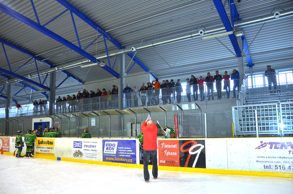 4. TŘÍDA (24. 3. 2019) - HC BOSKOVICE x BŘECLAV 28