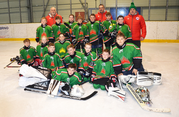 4. TŘÍDA (24. 3. 2019) - HC BOSKOVICE x BŘECLAV 29