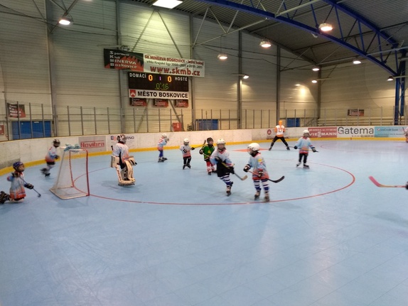 PŘÍPRAVKA (4. 5. 2019) - Capri-Sun CUP - BOSKOVICE
