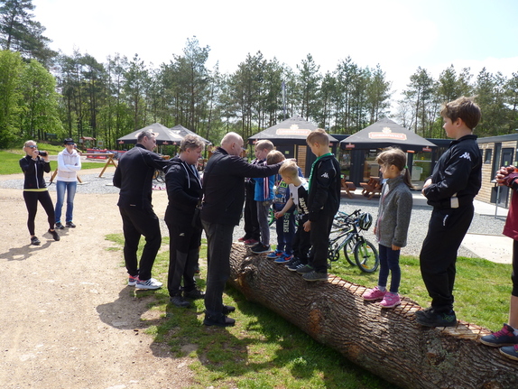 PŘÍPRAVKA - CYKLO-VÝŠLAP - 18. 5. 4