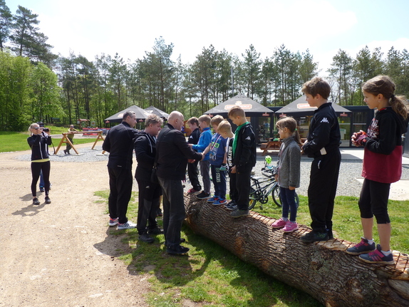 PŘÍPRAVKA - CYKLO-VÝŠLAP - 18. 5. 5