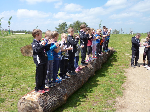 PŘÍPRAVKA - CYKLO-VÝŠLAP - 18. 5. 7