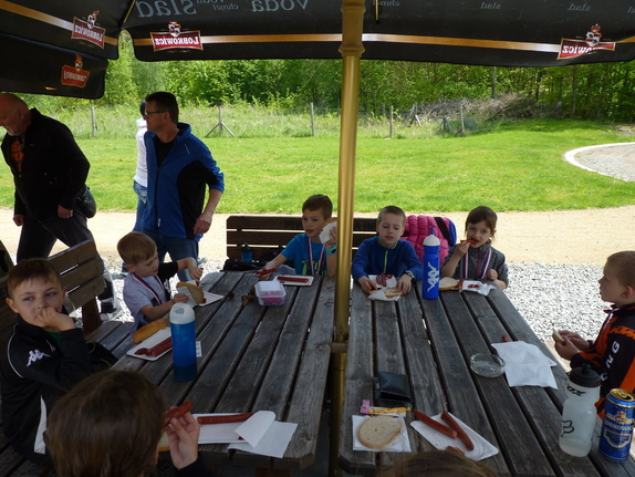 PŘÍPRAVKA - CYKLO-VÝŠLAP - 18. 5. 8