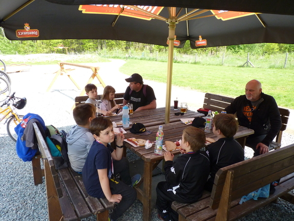 PŘÍPRAVKA - CYKLO-VÝŠLAP - 18. 5. 9