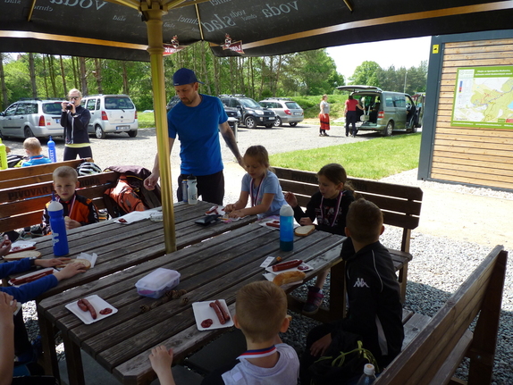 PŘÍPRAVKA - CYKLO-VÝŠLAP - 18. 5. 10