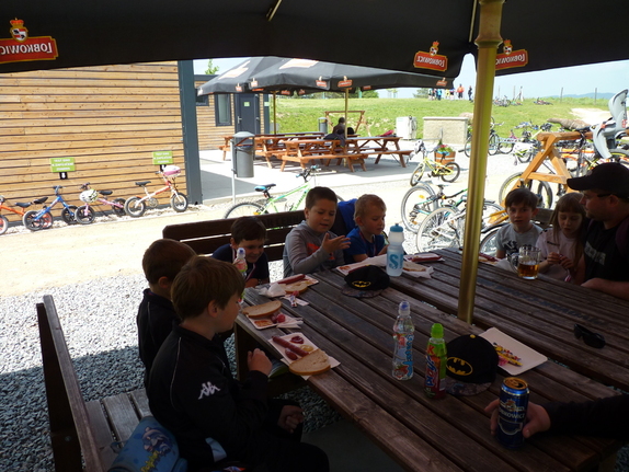 PŘÍPRAVKA - CYKLO-VÝŠLAP - 18. 5. 11