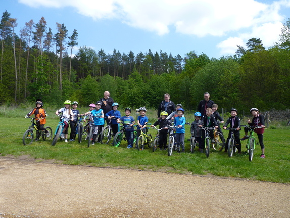 PŘÍPRAVKA - CYKLO-VÝŠLAP - 18. 5. 12