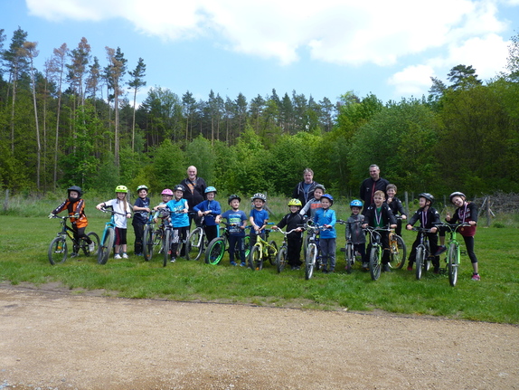 PŘÍPRAVKA - CYKLO-VÝŠLAP - 18. 5. 13