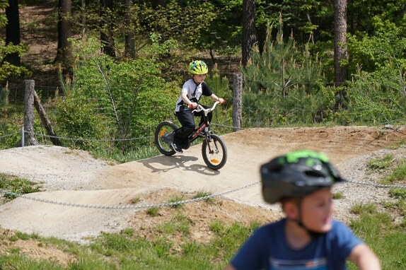 PŘÍPRAVKA - CYKLO-VÝŠLAP - 18. 5. 52
