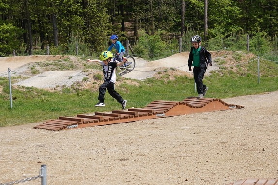 PŘÍPRAVKA - CYKLO-VÝŠLAP - 18. 5. 55