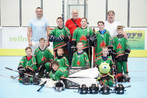 MČR In-line hokeje Přípravek-19. 5. 2019 - Břeclav