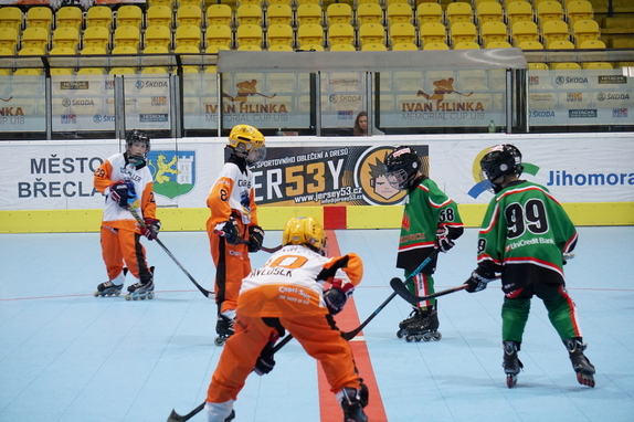 MČR In-line hokeje Přípravek-19. 5. 2019 - Břeclav