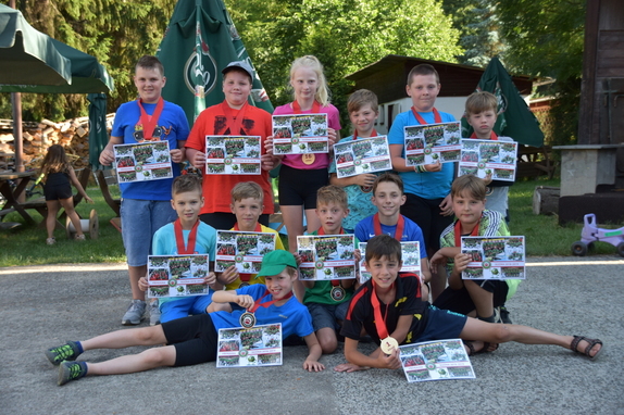 PŘÍPRAVKA - ZAKONČENÍ SEZÓNY 2018-2019 11