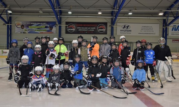 Zahájení kempu 2019 1