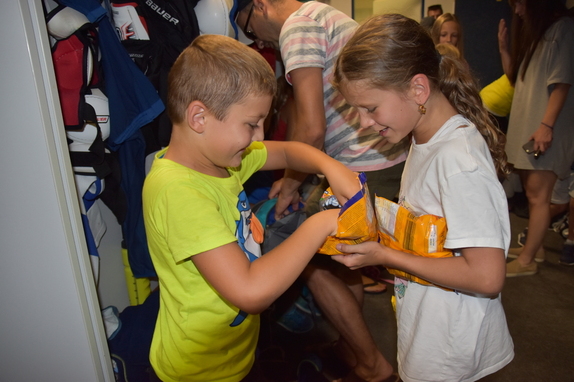 Zakončení kempu 2019 2