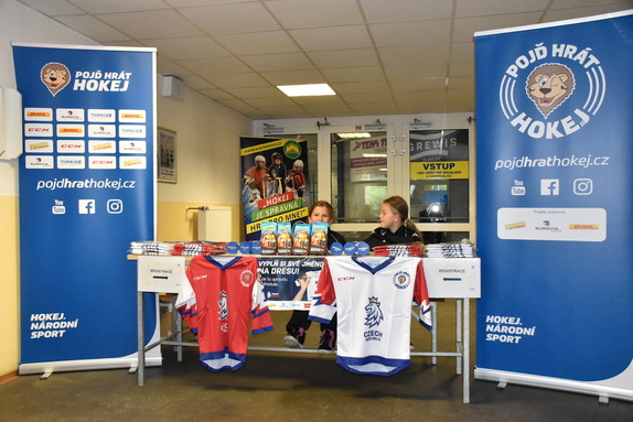 Pojď hrát hokej září 2019 1