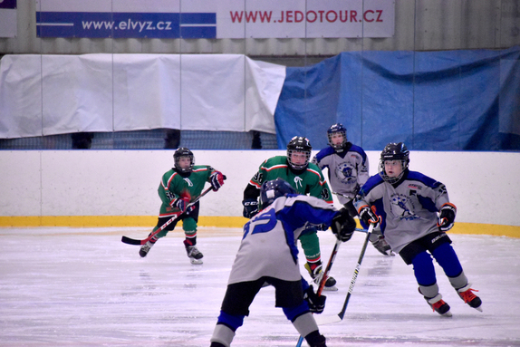 5. TŘÍDA (6. 10. 2019) - HC Boskovice x Warriors B