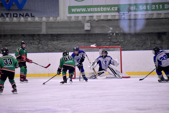 5. TŘÍDA (6. 10. 2019) - HC Boskovice x Warriors B