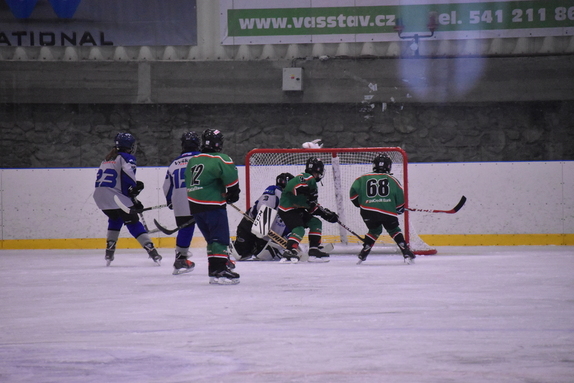 5. TŘÍDA (6. 10. 2019) - HC Boskovice x Warriors B