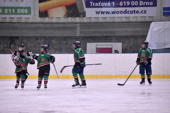 5. TŘÍDA (6. 10. 2019) - HC Boskovice x Warriors B