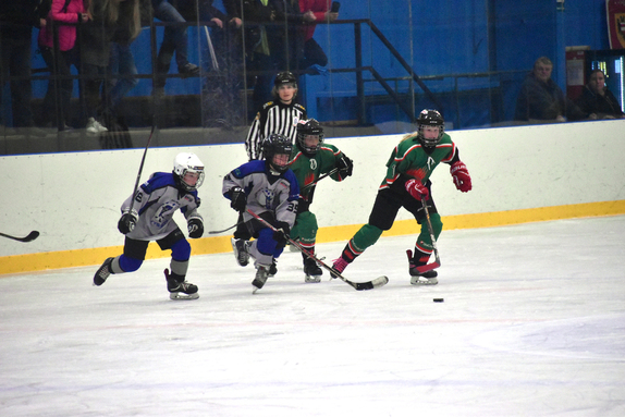 5. TŘÍDA (6. 10. 2019) - HC Boskovice x Warriors B