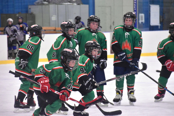 5. TŘÍDA (6. 10. 2019) - HC Boskovice x Warriors B