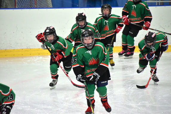 5. TŘÍDA (6. 10. 2019) - HC Boskovice x Warriors B