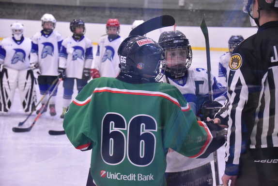 5. TŘÍDA (6. 10. 2019) - HC Boskovice x Warriors B