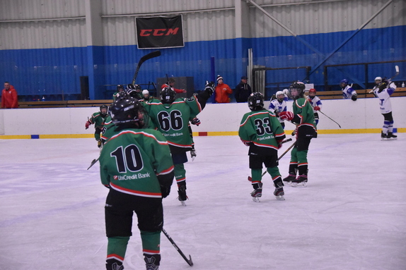 5. TŘÍDA (6. 10. 2019) - HC Boskovice x Warriors B