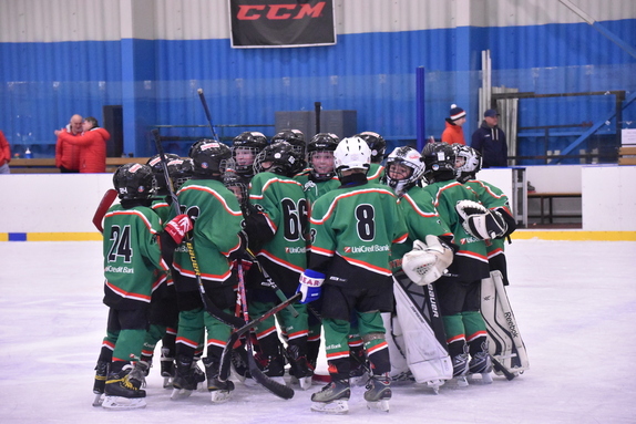 5. TŘÍDA (6. 10. 2019) - HC Boskovice x Warriors B