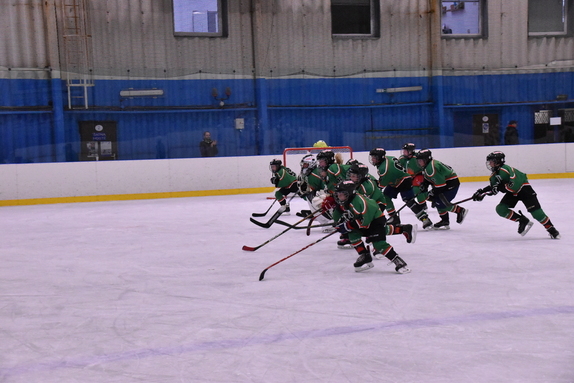5. TŘÍDA (6. 10. 2019) - HC Boskovice x Warriors B