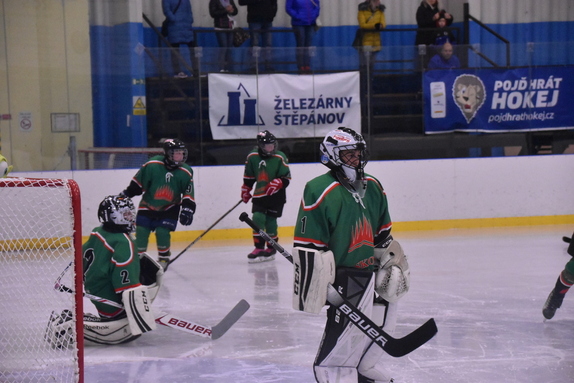 5. TŘÍDA (6. 10. 2019) - HC Boskovice x Warriors B