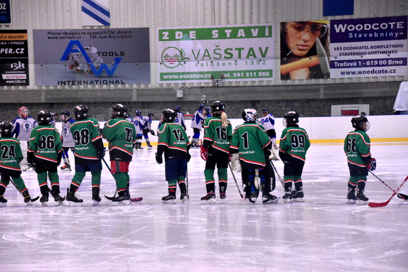 5. TŘÍDA (6. 10. 2019) - HC Boskovice x Warriors B