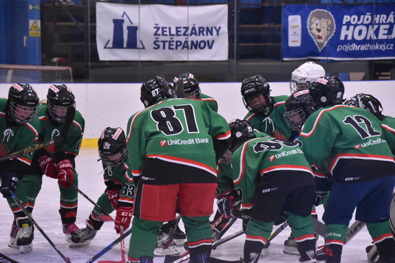 5. TŘÍDA (6. 10. 2019) - HC Boskovice x Warriors B